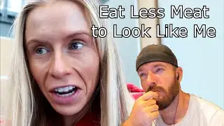 Gullible Girl Destroys Her Health for the Environment 🥕🍎🥦 