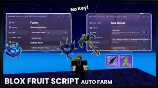 Blox Fruit Script | AUTO FARM | MASTERY | SEA EVENTS | KITSUNE EVENT | RAID | Tsuo Hub 🔥 NO KEY!