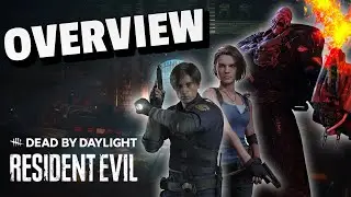 Dead By Daylight Resident Evil Overview