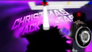 CHRISTMAS PACK RELEASE V1 | RESOURCE PACK RELEASE | FREEZER