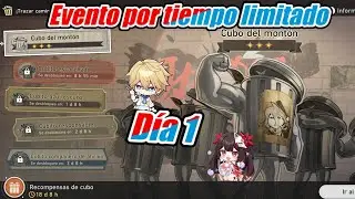 Honkai Star Rail evento [ ¡Trazar caminos y la magia de la amistad! ] Cubo del montón
