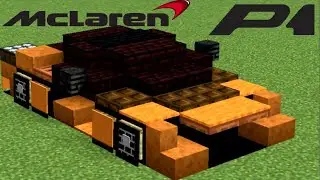 ✔ Minecraft | McLaren P1 Yapımı / Tutorial