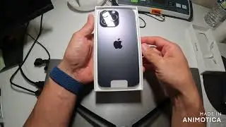Quick iPhone 14 Pro Max Unboxing in Deep Purple