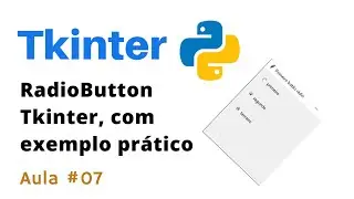 Curso Python Tkinter - RadioButton