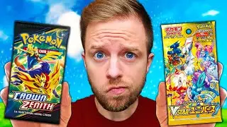 Crown Zenith vs VSTAR Universe! (Surprising Results)