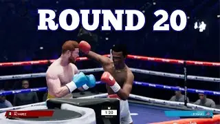 Round 20 The New Undisputed cenelo vs leonard