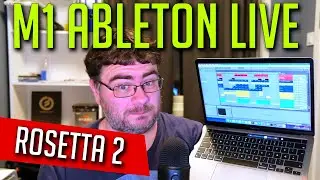 MacBook Pro M1 - Ableton Live (Rosetta 2 Test)