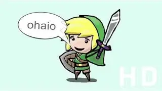 Custom 2D Art The Legend of Zelda Intro | Intro Maker