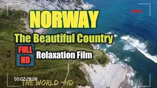 Norway AMAZING Beautiful Nature with relaxing Music and Sound 4k HD | Relaxation Film |