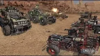 Crossout  / Небеса в огне / Стальные бойцы / В мире лагов и слайд шоу /