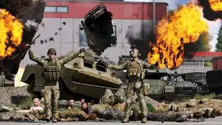 Russia Is Completely Defeat! Today Ukraine Destroy All Russian Troops On Front Milsim
