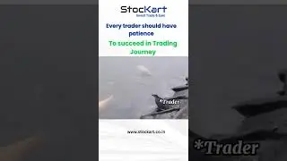 Trading can be a rollercoaster ride but with patience,you can conquer any challenge and find success