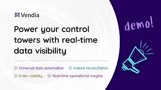 Vendia Supply Chain Solutions