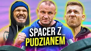 Pudzianowski uczy nas bycia Strongmanem!