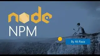 Node.JS NPM # 12 [URDU]