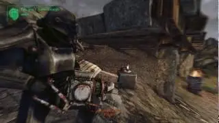 Fallout 4 Trailer in Fallout 3
