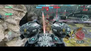War Robots - Megalodon Orochi - partida rapida ! por : G.J.G.R.