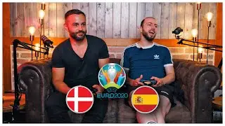 ЕВРО 2020 ⚽️ 🇪🇸 Испания - Дания 🇩🇰 ⚽️ FIFA 21 🕹