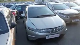 HONDA Civic Обзор автомобиля в Альянс Select Чебоксары