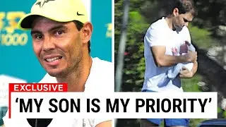 What Rafael Nadal TAKES Care Of OUTSIDE Of Tennis..