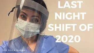 Last Night Shift On General Surgery During COVID | VLOG: Day in the Life of a Surgery Resident
