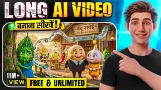 सब्जियों का Ai Long VIDEO बनाओ ( Full Course ) | Ai Long Video Kaise Banaye | Ai Video Kaise Banaye 