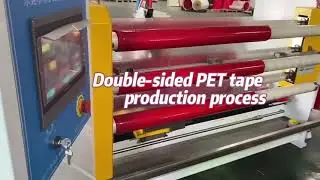 Double sided PET tape