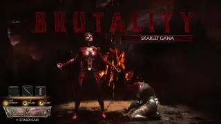 Brutality Scarlet Mortal Kombat 11 Ultimate