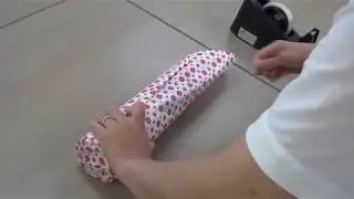 Unintentional ASMR Japanese packing technique