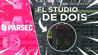 DOIS PRODUTORES FAZENDO UM BEAT AO MESMO TEMPO!