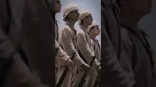 Savaşta Mermisi biten Türkler... 