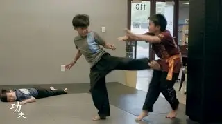 Fight Choreography at the Las Vegas Kung Fu Academy