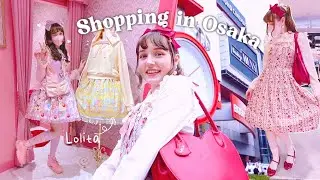 Clothes Shopping in Osaka 🛍 | kawaii fashion 🎀 living in Japan vlog