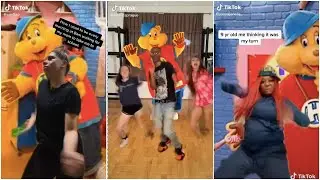 tiktok hip hop harry dance circle challenge part 1