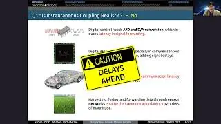 T2 – Taming Delays in Cyber-Physical Systems