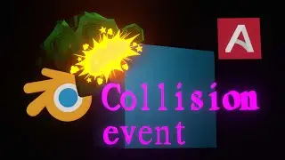 collision detection in armory 3d node tutorial