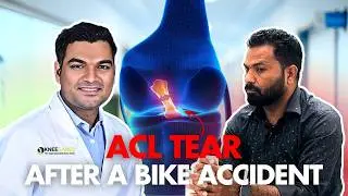ACL & Ligament Injury Treatment in India: 100% Recovery Success Story | Dr. Amit Meena