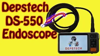 The Depstech DS 550 Endoscope Great Gift Idea for #DIY Enthusiast #Christmas2022