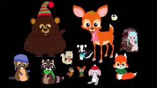 10 hour critter christmas song