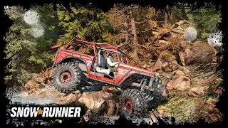 [SNOWRUNNER] FORD BRONCO 1969 !! UNE TUERIE POUR LA CAILLASSE :))