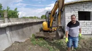 🏡 Благоустройство участка день #3 Корчуем старые пни, готовим место под парковку