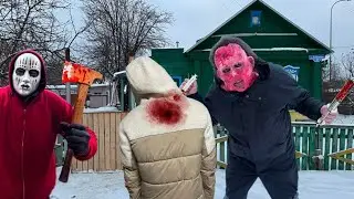 МАНЬЯК С КРОВАВЫМ ЛИЦОМ ВКОЛОЛ ПАРНЮ ОПАСНЫЙ ВИРУС. ПОТЕРЯЛ ПАМЯТЬ?