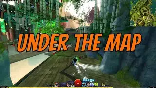 GW2 | Under the Map | Rollerbeetle Racetracks