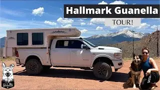 Hallmark Guanella Pop Up Truck Camper RV Tour | 4x4 Overlanding Rig for Solo Female Travel
