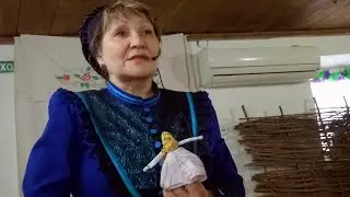 Кукла-оберег Масленица - – народная тряпичная кукла своими руками