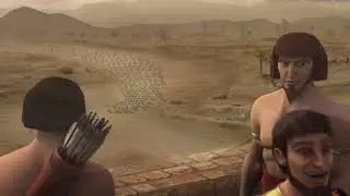 Joshua & The Wall of Jericho - Biblical Stories