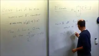 The Structure of Low Rank Matrices