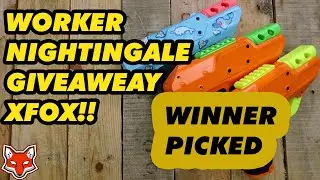 Nightingale Giveaway Winner Picked - YES!