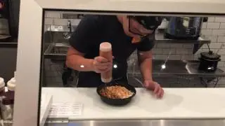 Anthony Creates A Bowl
