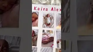 DIY Birthday Photo Board